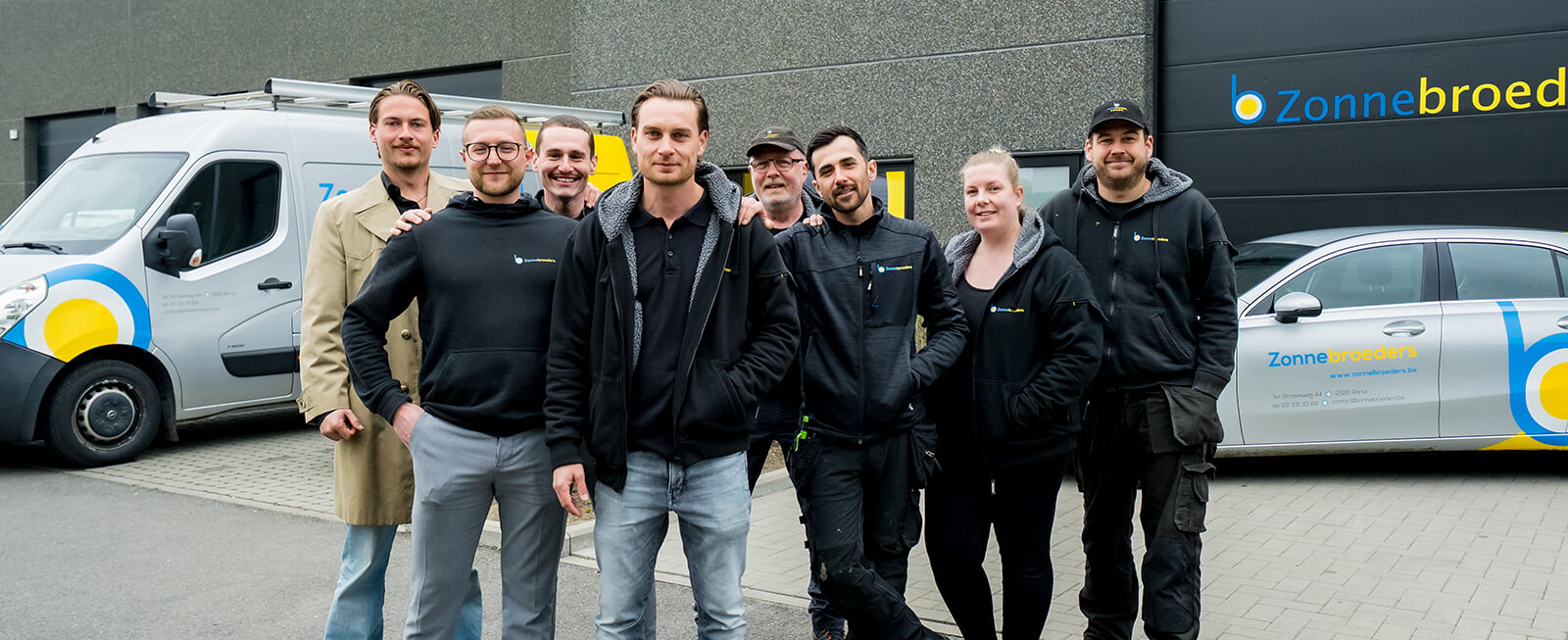 Zonnebroeders Home Team Carpark